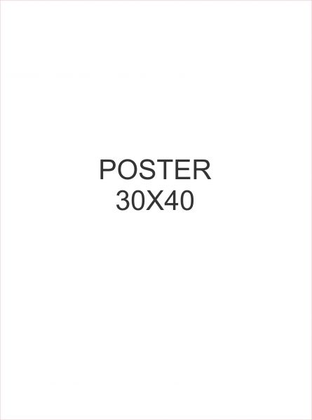 POSTER 30X40