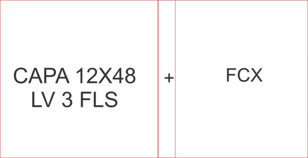Capa 12x72 Lv 3 Fls + fcx