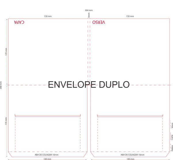ENVELOPE DUPLO