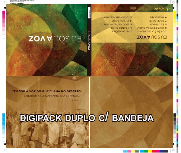 DIGIPACK DUPLO S/ ABA